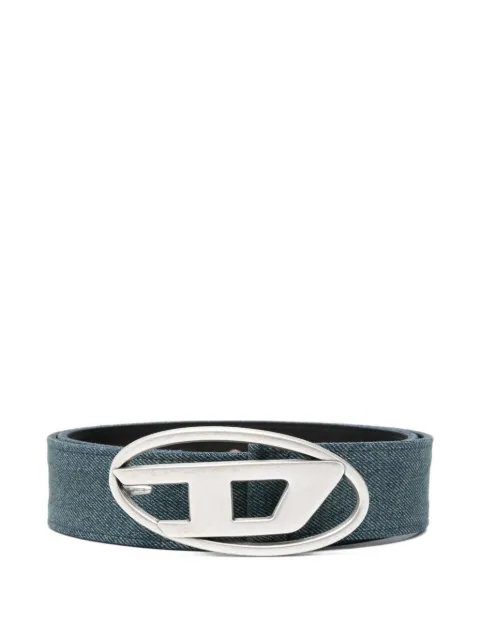 Diesel B-1DR Oval D belt Blue X10547P1730
