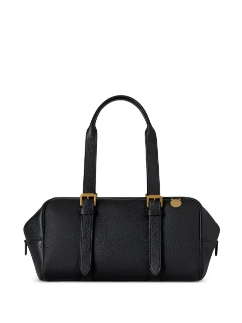 Mulberry Boston buckled-strap shoulder bag Black HH0021736A100