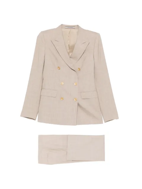 Tagliatore double-breasted suit Pink TPARIGI10BAD520060U