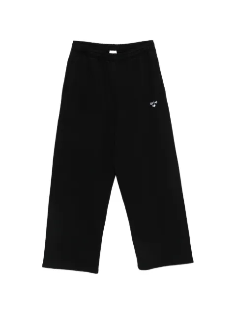 Arte Antwerp heart logo track pants Black SS26153P