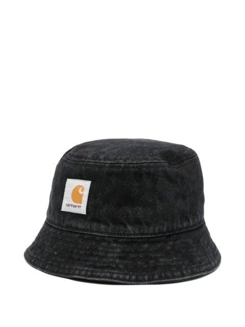 Carhartt WIP Belmar logo-patch bucket hat Black I0365883R260