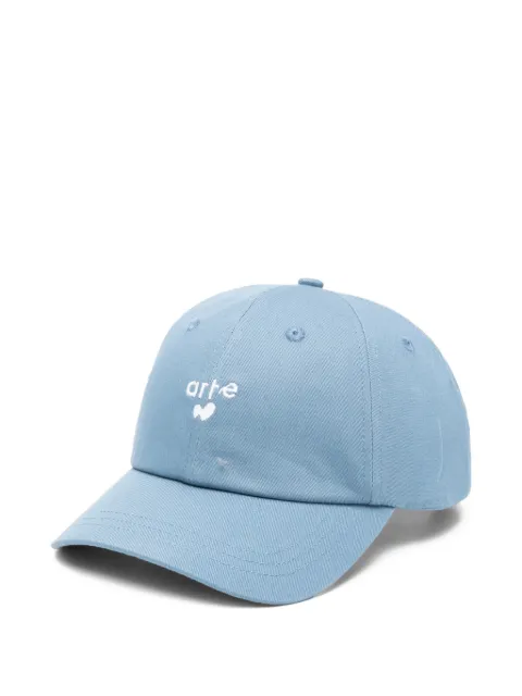 Arte Antwerp heart-logo baseball cap Blue SS26215AC