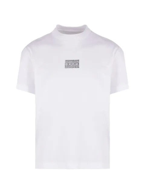 10 CORSO COMO logo-dots T-shirt White CCTSPRTLOGODOTS