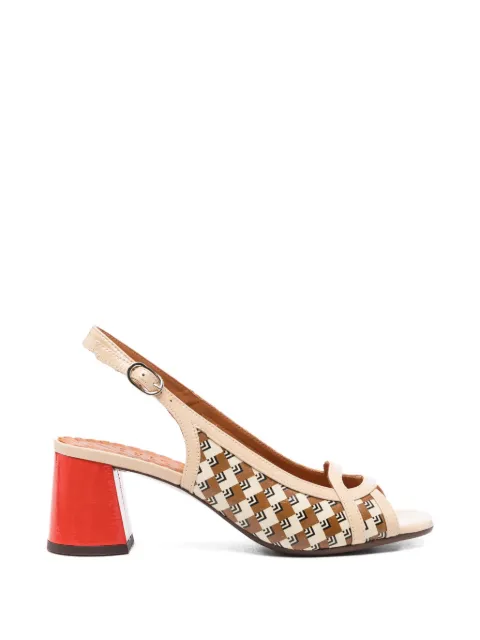 Chie Mihara Runcal strap leather sandals Neutrals RUNCAL48