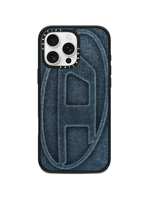 Diesel x CASETiFY 60582 iPhone 16 Pro Max case Blue DP10450PHIN