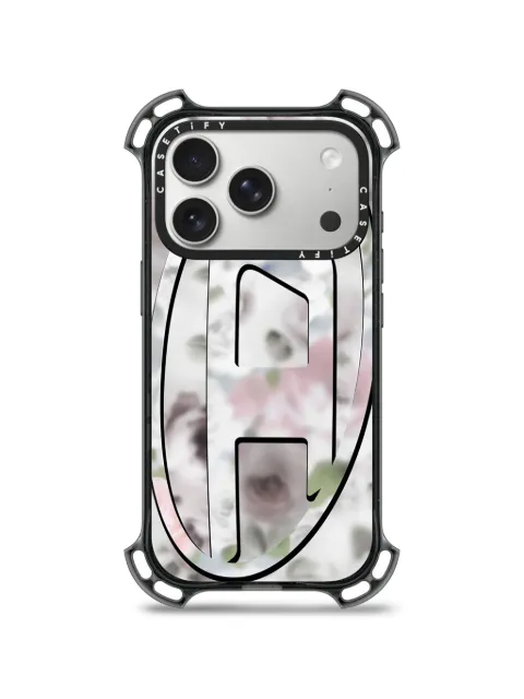 Diesel x CASETiFY 60586 iPhone 17 Pro case White DP10490PHIN