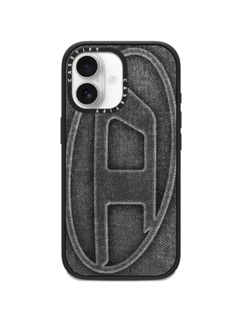 Diesel x CASETiFY 60575 iPhone 17 case Grey DP10380PHIN
