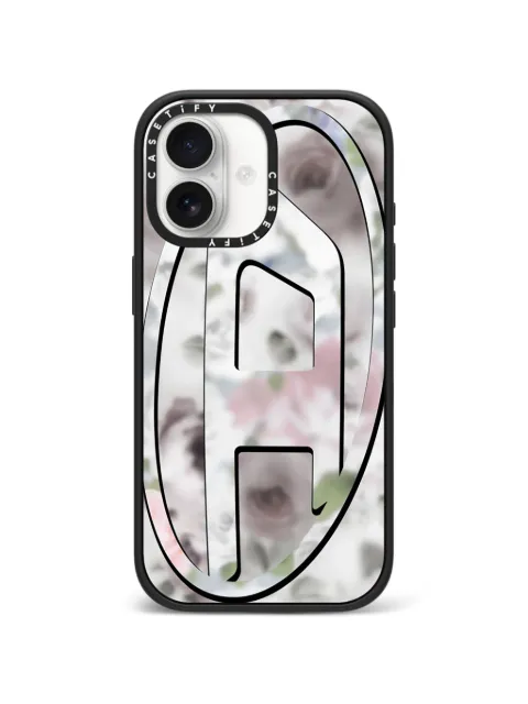 Diesel x CASETiFY Oval D iPhone 17 case White DP10160PHIN