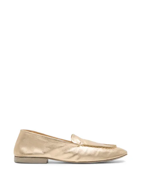 Marsèll stitching loafers Gold MW8487P03281L