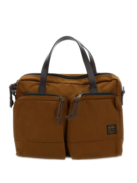 Filson flap strap cotton twill shoulder bag Brown FMBAG0081W0259222