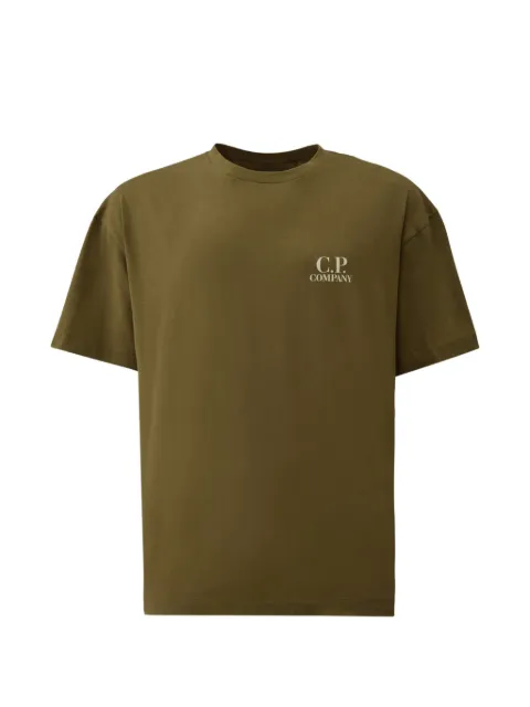C.P. Company short-sleeve T-shirt Green 19CMTS103A005100W683