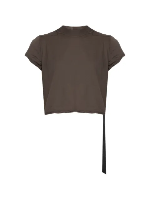 Rick Owens DRKSHDW Cropped Small Level T-shirt Brown DS01F4207BH