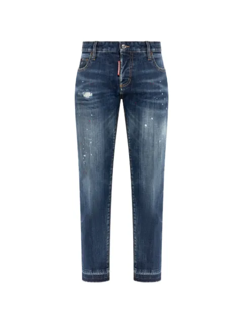 DSQUARED2 belt-loop distressed jeans Blue S75LB1154S30664