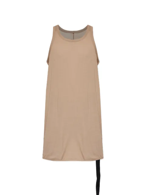 Rick Owens DRKSHDW racerback tank top Neutrals DU01F4169BH