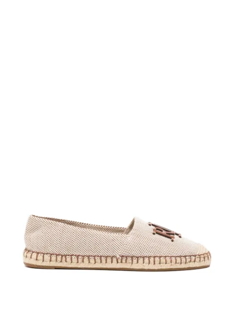 Lauren Ralph Lauren Cameryn logo-patch espadrilles Neutrals 802P09065002