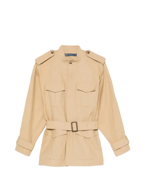 Polo Ralph Lauren belted military jacket Neutrals 211B23976001
