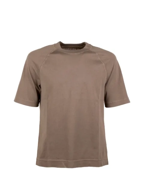 Circolo 1901 raglan-sleeves T-shirt Brown CN5219