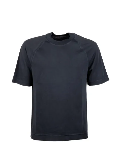 Circolo 1901 raglan-sleeves T-shirt Black CN5219
