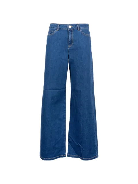 Marella Emme wide-leg jeans Blue 2615181111200