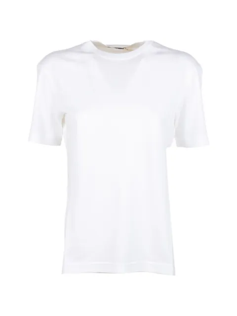 Circolo 1901 plain T-shirt White FD3881