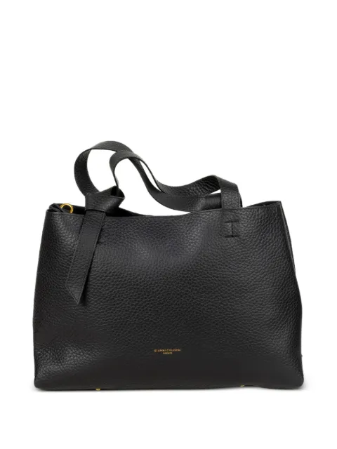 GIANNI CHIARINI Amira knot-detail tote bag Black BS11670RNGDBL