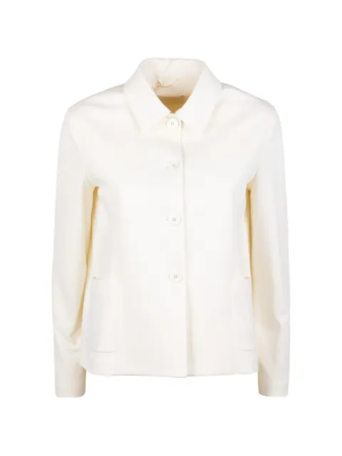 Circolo 1901 buttoned jacket White FD3846