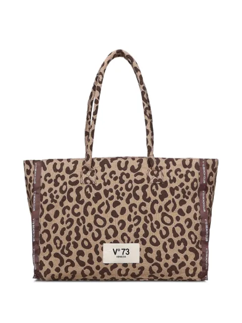 V°73 Milene tote bag Neutrals 73BS9MV01MILENEBEIGEMORO