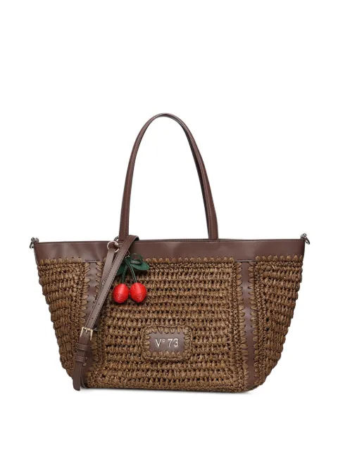 V°73 Alisya shoulder bag Brown 73BS9M301ALISYAMORO