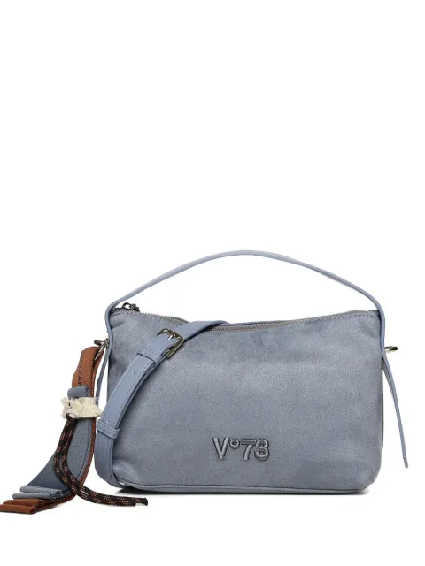 V°73 Danielle shoulder bag Blue 73BS9VA01DANIELLEPOLVERE