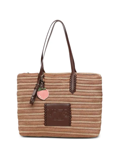 V°73 Cassie shoulder bag Brown 73BS9M801CASSIENATURALEMORO