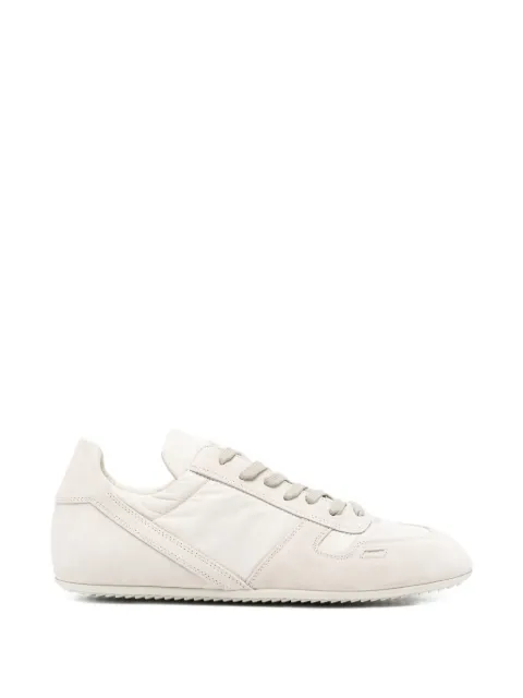 Rick Owens Dolan lace-up sneakers Neutrals RU01F2889NDOLVX