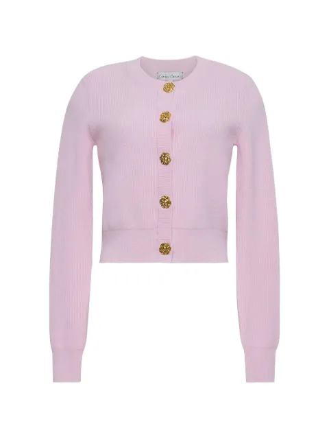 Cara Cara Ellery floral-button cardigan Pink 9189PIP