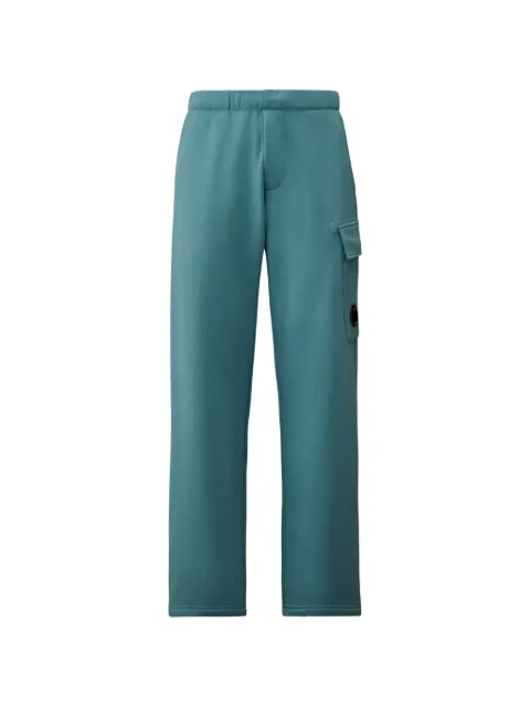 C.P. Company cargo-pocket track pants Blue 19CMSP141A005086W815