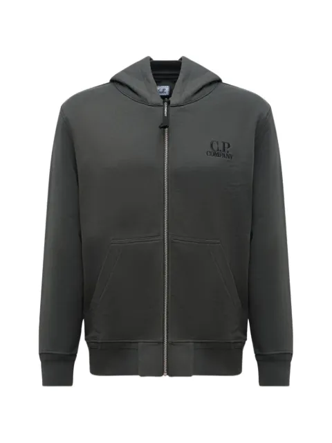 C.P. Company zip-up hoodie Grey 19CMSS139A005086W978