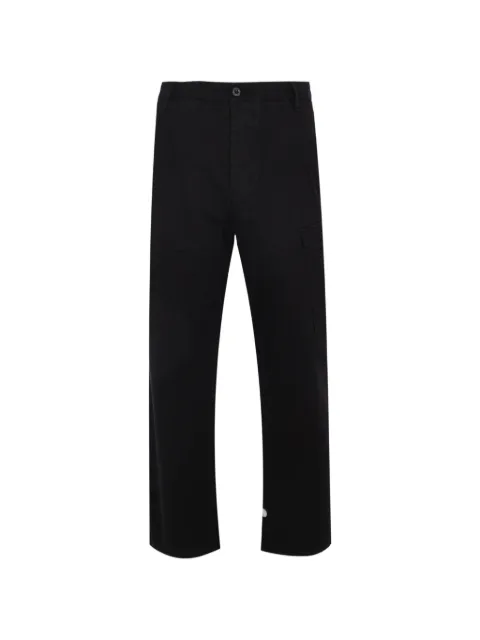 C.P. Company cotton cargo trousers Black 19CMPA033A110458G999