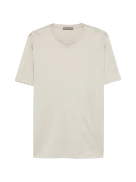 Corneliani crew-neck T-shirt Neutrals 27G5002725000