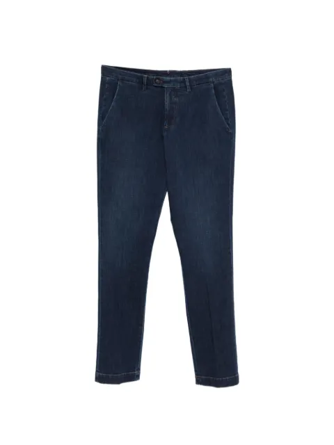 Corneliani belt-loops jeans Blue 274ED12720171