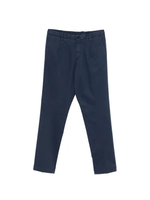 Corneliani pleated trousers Blue 274ED62720129