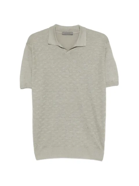 Corneliani knitted polo shirt Neutrals 27M5702725135