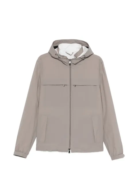 Corneliani hooded zip jacket Neutrals 27L5L22720147