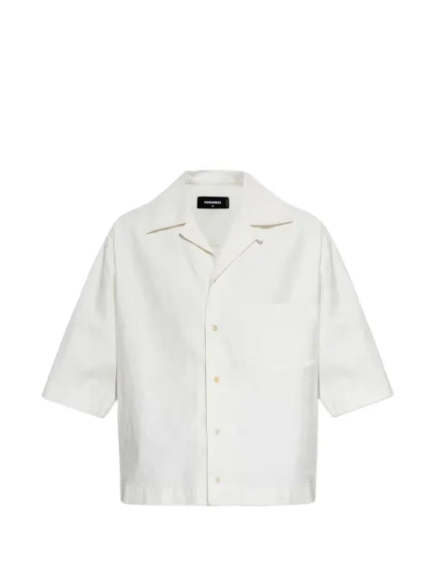 DSQUARED2 buttoned shirt White S75DL0947D35457