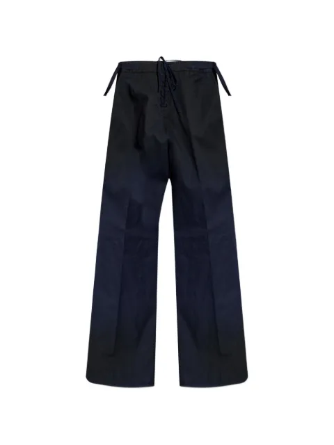 DSQUARED2 drawstring trousers Blue S74KB1116S39021