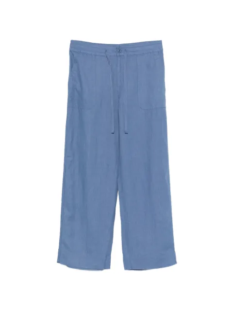 Lauren Ralph Lauren linen trousers Blue 200735136025