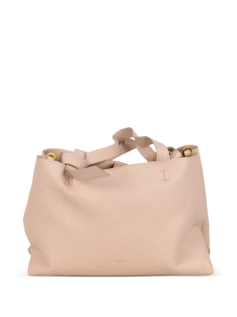 GIANNI CHIARINI Amira knot-detail tote bag Pink BS11670RNGDBL