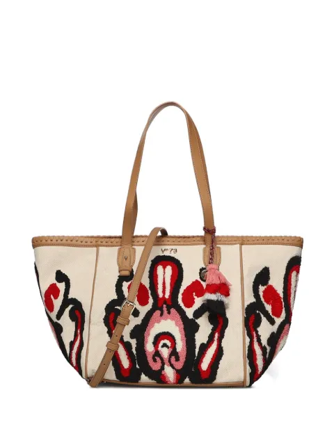 V°73 Marilena shoulder bag Neutrals 73BS9NA01MARILENACUOIOMULTICOLOR