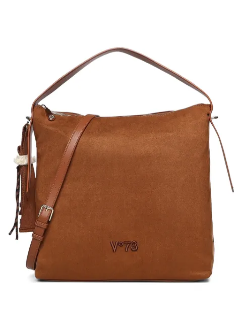 V°73 Danielle shoulder bag Brown 73BS9VA02DANIELLECUOIO