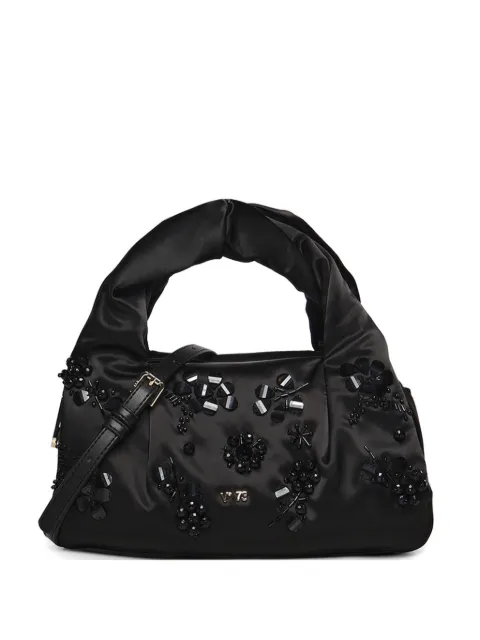 V°73 Kayla shoulder bag Black 73BS9MZ01KAYLANERO