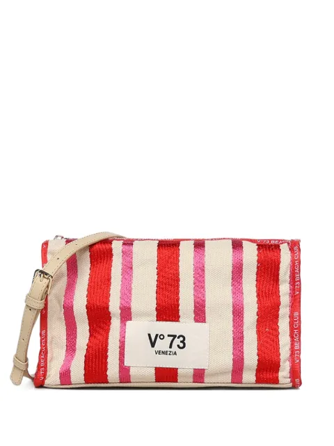 V°73 Rilene shoulder bag Red 73BS9MV04RILENEROSSOMULTICOLOR