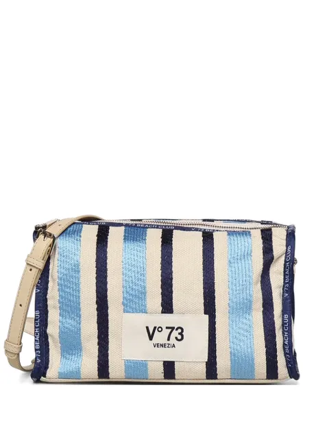 V°73 Rilene shoulder bag White 73BS9MV04RILENEAZZURROMULTICOLOR