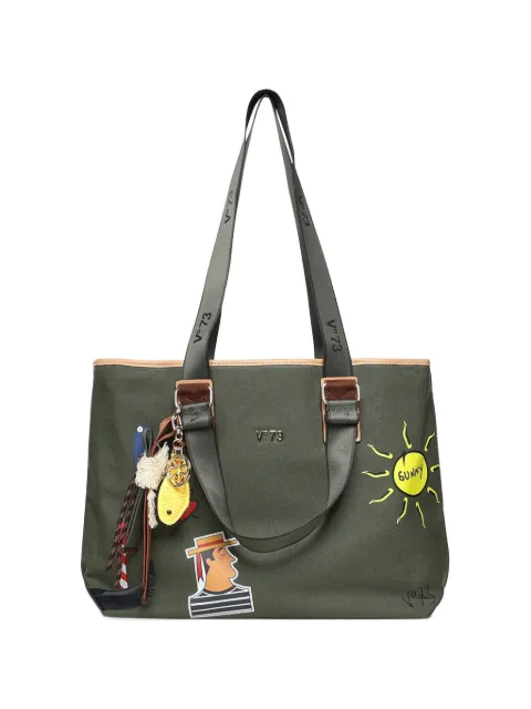 V°73 Tita shoulder bag Green 73BS9TZ01CTITAVERDENATURALE